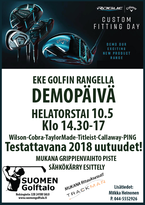 DEMO EKEgolf 2018